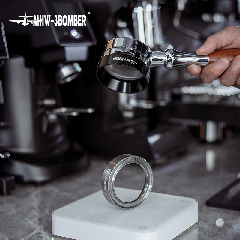 Dosing Funnel Ring - Anneau de dosage de café MHW-3BOMBER,