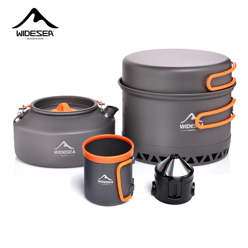 Outdoor Coffee Equipment - Vaisselle de Camping, ensemble d'ustensiles de