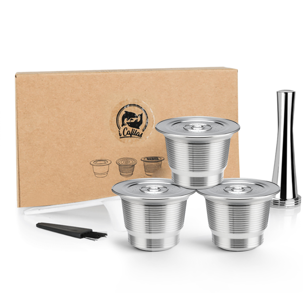 Hero Coffee Equipment - Nespresso – capsules de café réutilisables,