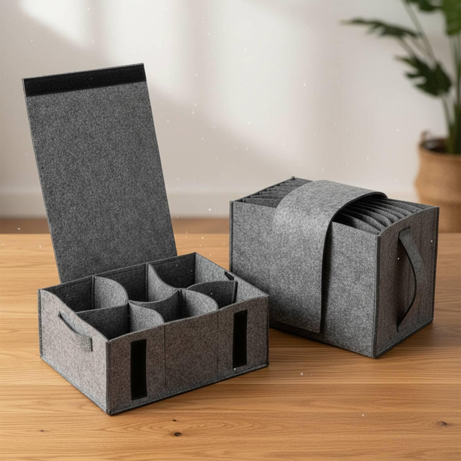 Outdoor Coffee Equipment - Pochette de rangement en feutre pour