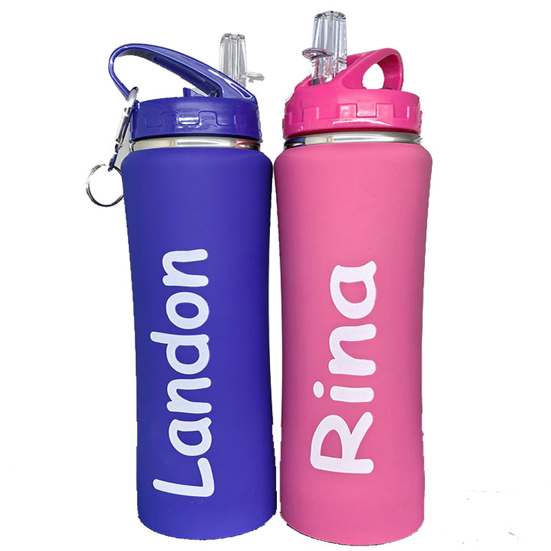 Outdoor Coffee Equipment - Bouteille personnalisée avec photo, texte et