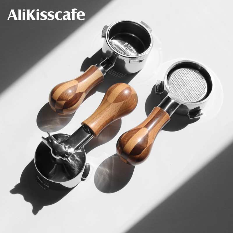 Naked Portafilter Bottomless - Porte-filtre à café sans fond de