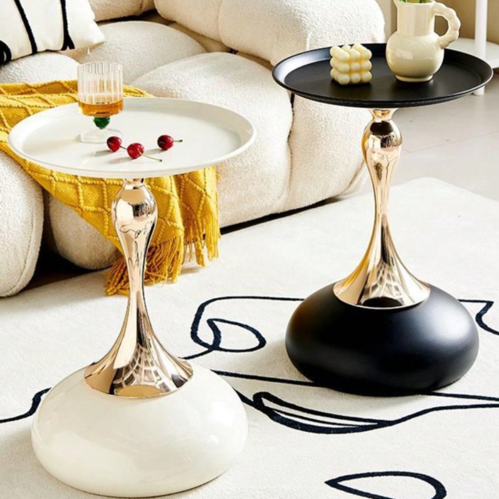 Coffee Equipment Rack - Table d'appoint de canapé nordique, Tables