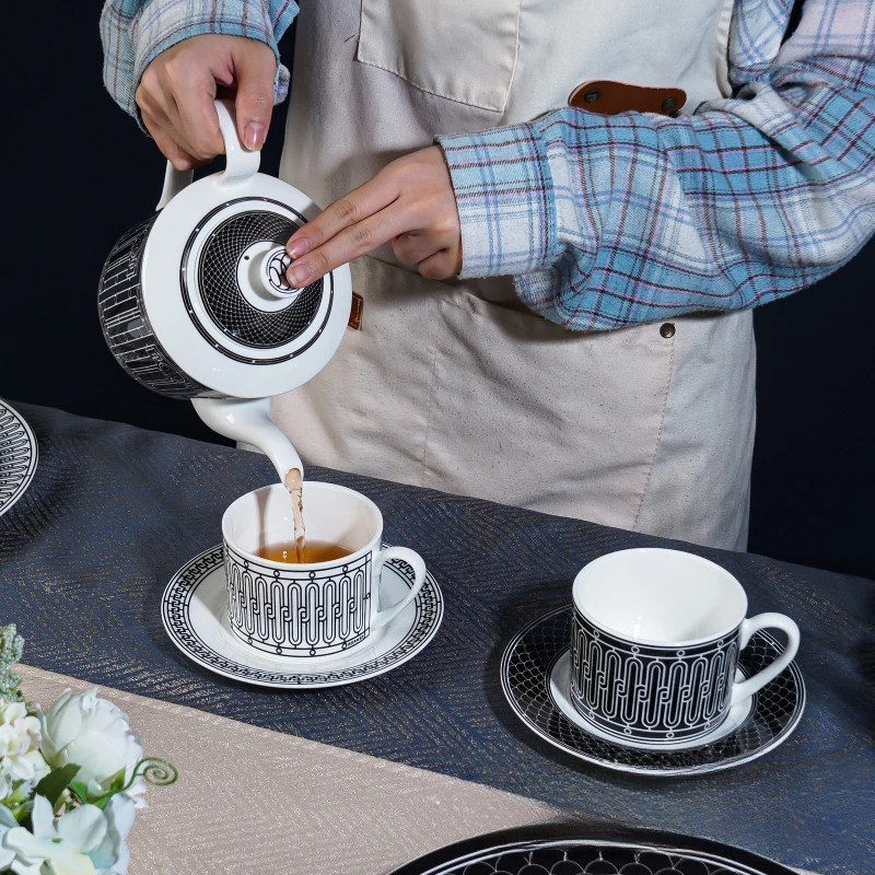 Coffee Equipment Set - Service à thé simple de style