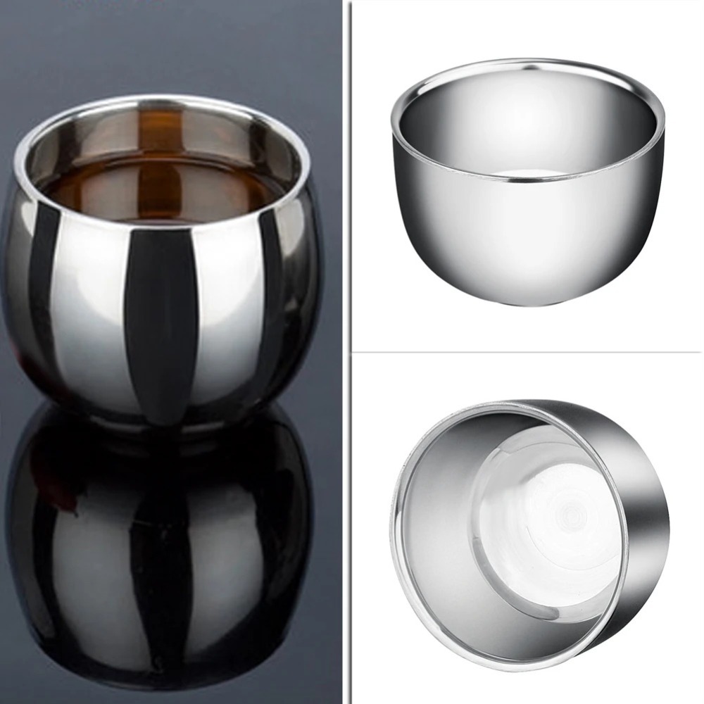 Quality Coffee Equipment - Tasse en acier inoxydable de haute