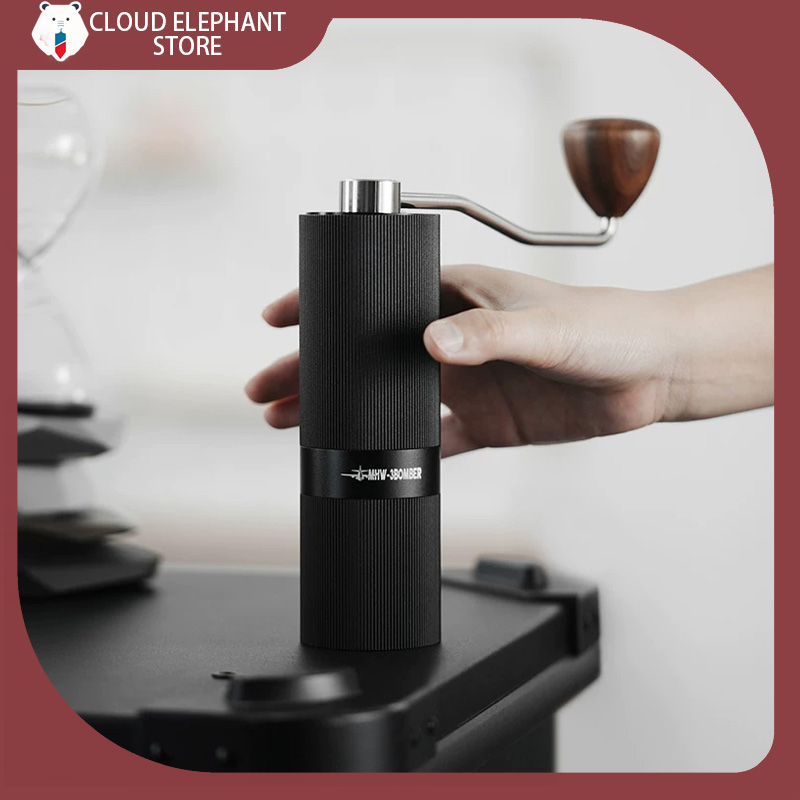Hero Coffee Equipment - MHW-3BOMBER Moulin à expresso manuel, réglages