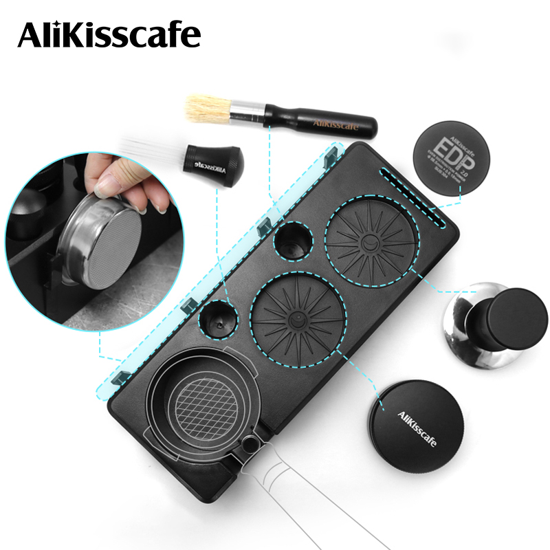 Coffee Equipment Rack - AliKisscafe – Station de bourrage de