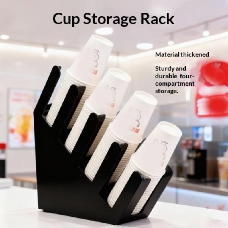 Coffee Equipment Rack - Nouveau support de rangement pour gobelets