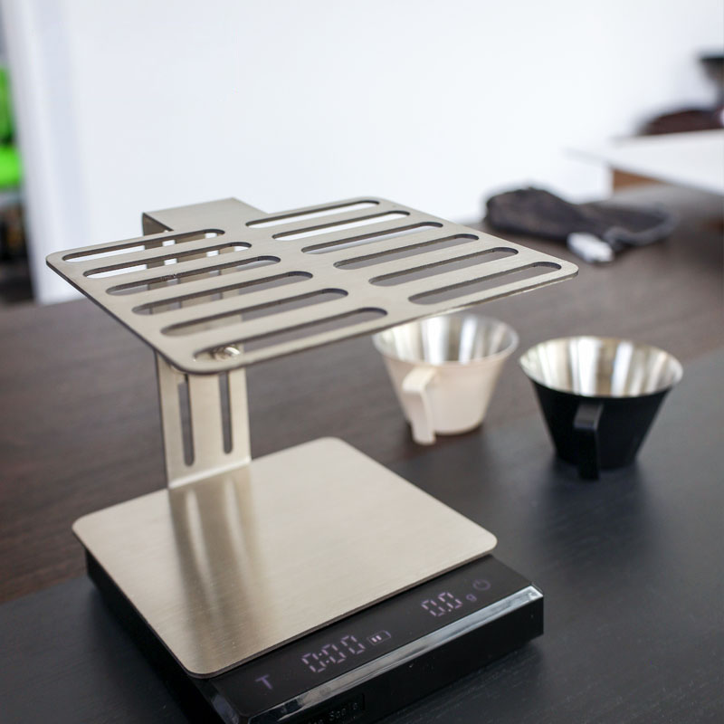 Coffee Equipment Rack - Support de pesage pour café, support