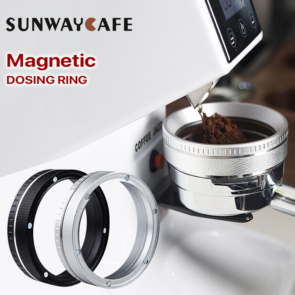Dosing Funnel Ring - Entonnoir magnétique de dosage de café,