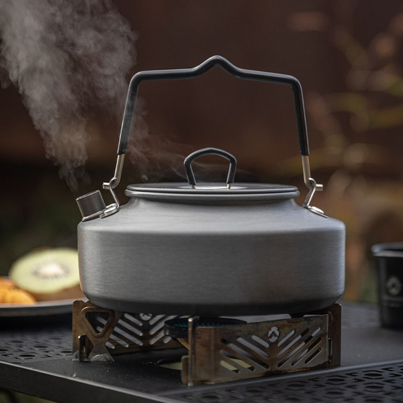 Outdoor Coffee Equipment - Bouilloire de camping S2000 pour la