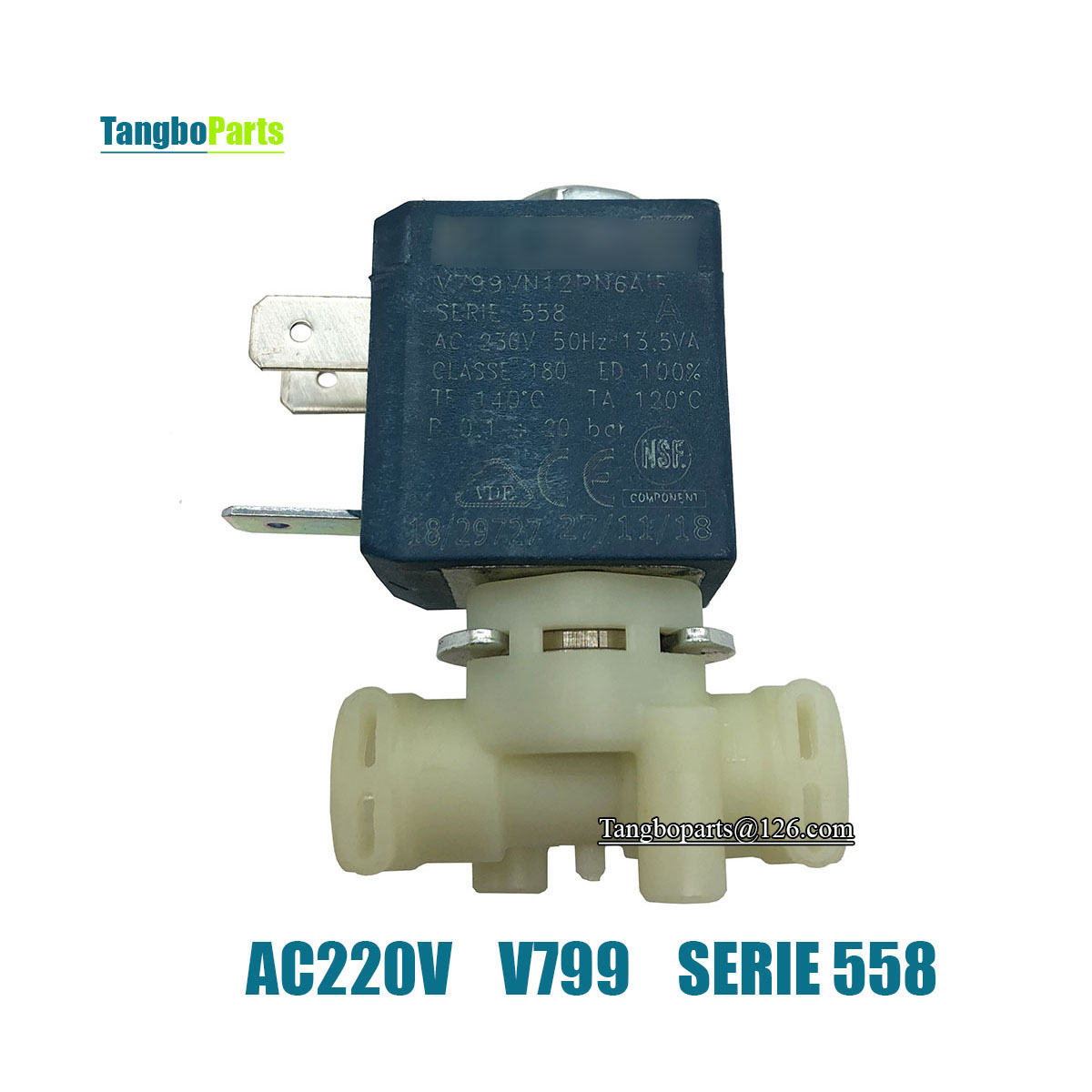 Hero Coffee Equipment - Électrovanne AC220V série 558 0.1-20bar V799VN12PN6AIF