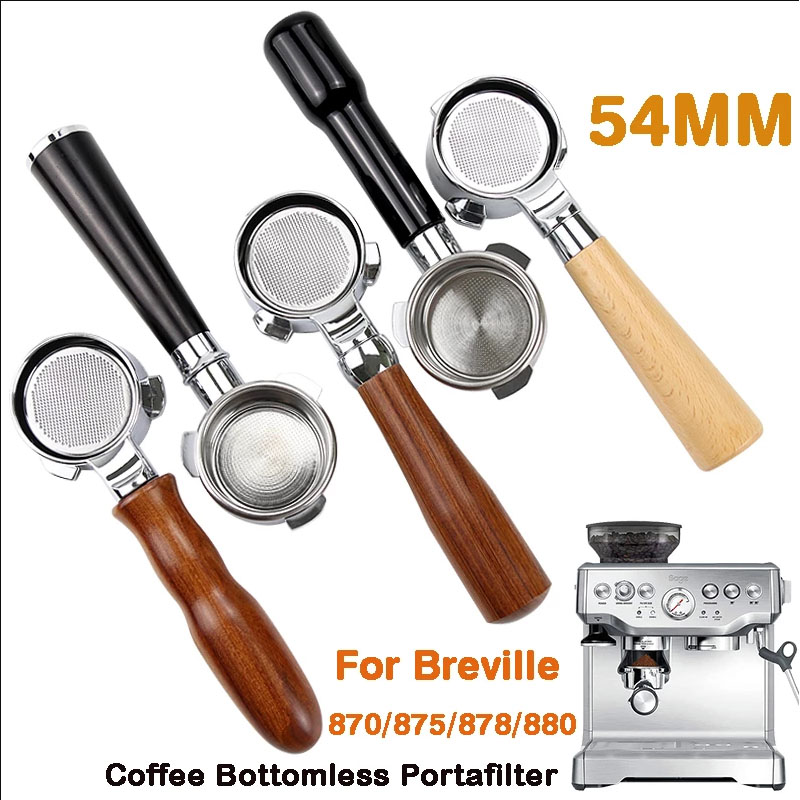 Naked Portafilter Bottomless - Porte-filtre à café sans fond, en