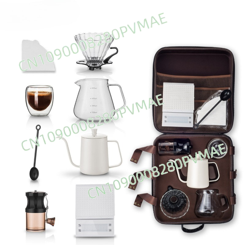 Outdoor Coffee Equipment - Ensemble de café à préparer à
