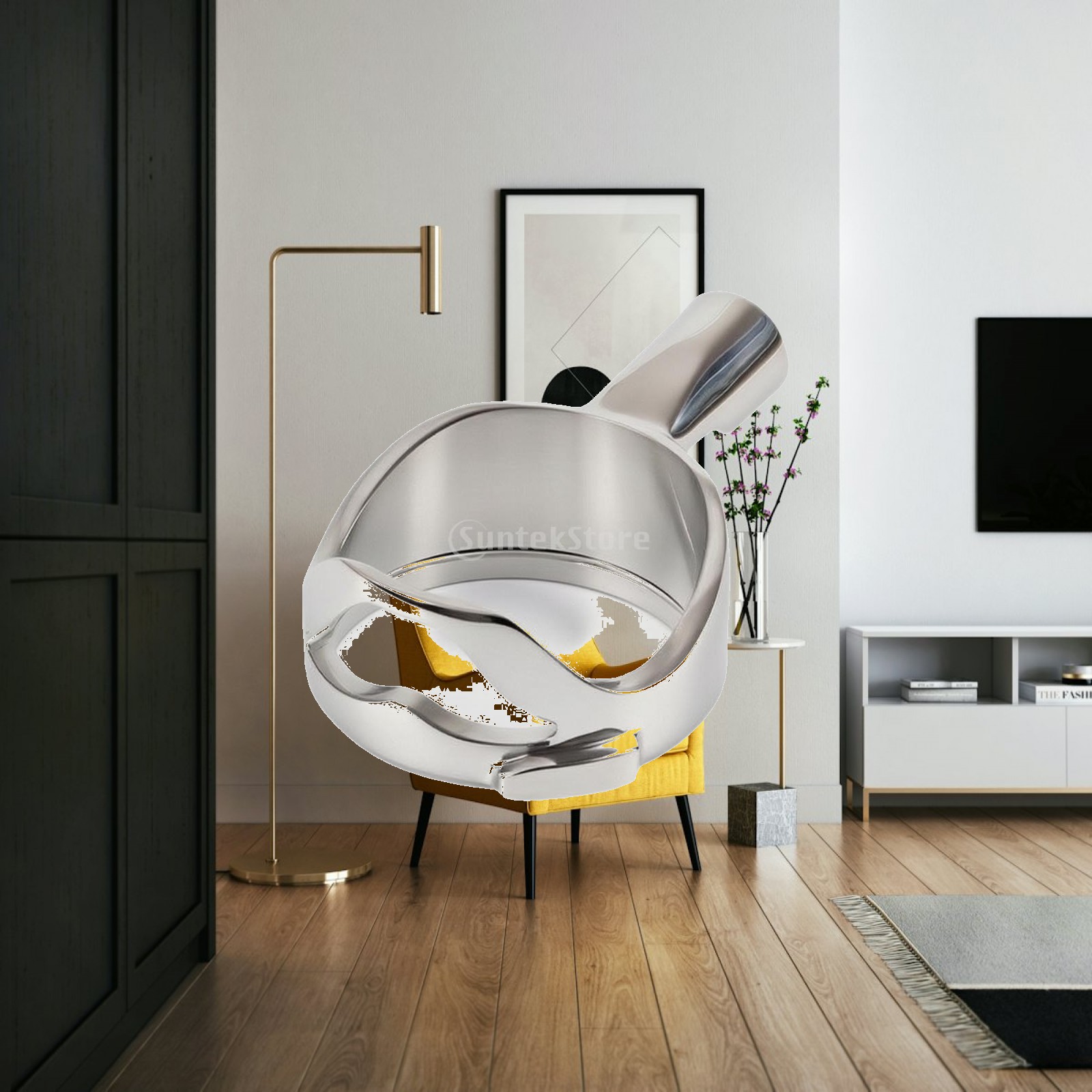 Naked Portafilter Bottomless - Tête de porte-filtre sans fond professionnelle