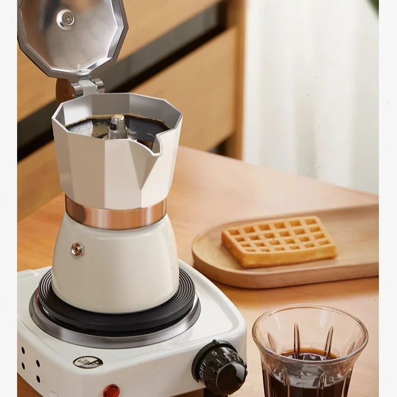 Hero Coffee Equipment - Pot Moka à fond rond à