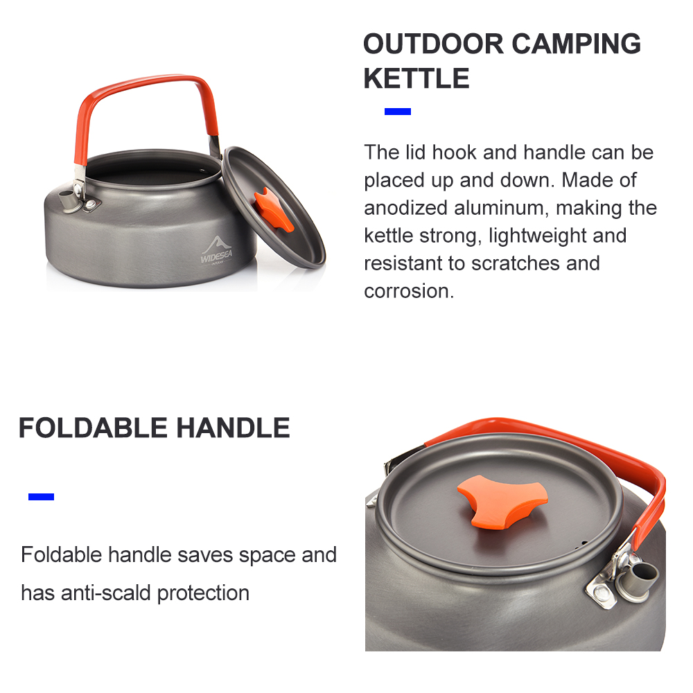 Widesea – bouilloire à eau de  - Outdoor Coffee Equipment avis et prix