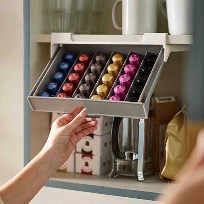 Support pour capsules de café, - Coffee Equipment Rack avis et prix