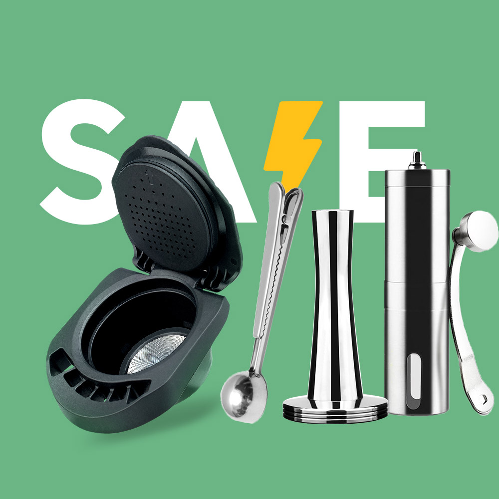 Adaptateur de café réutilisabl - Coffee Equipment Rack avis et prix