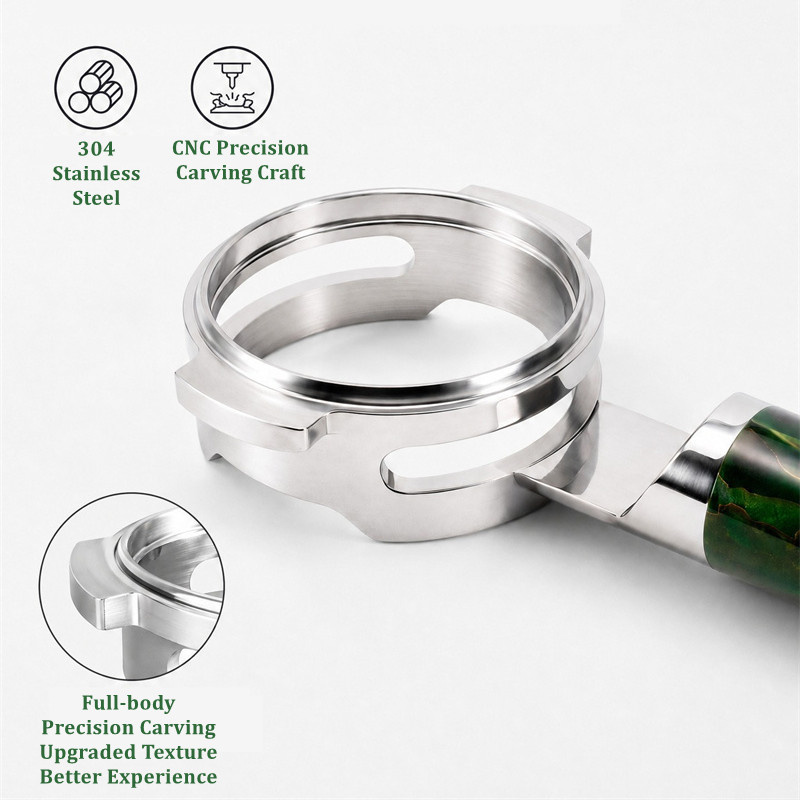 Porte-filtre sans fond creux e - Naked Portafilter Bottomless avis et prix