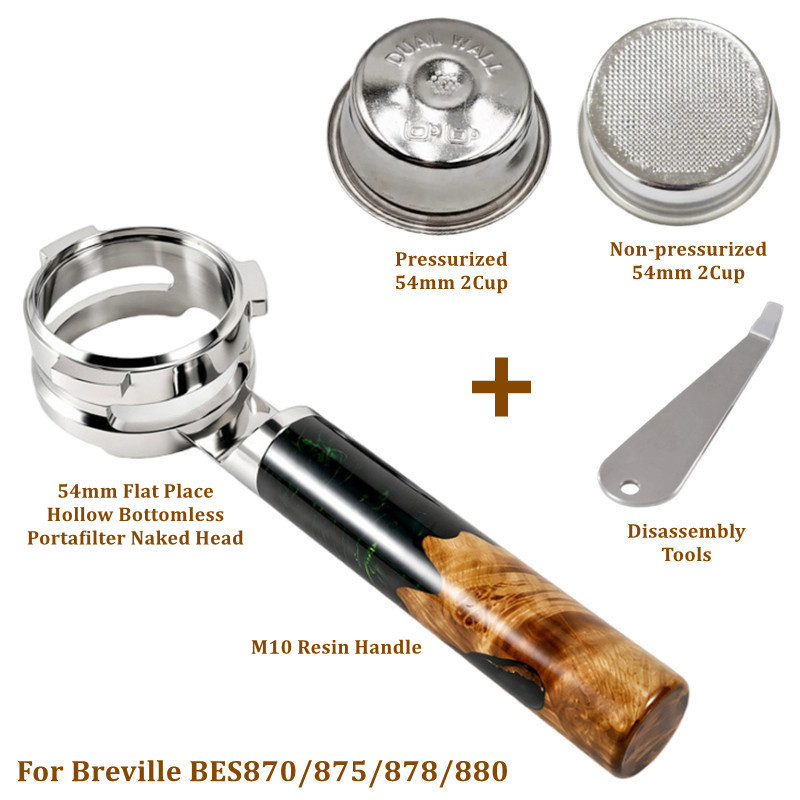 Porte-filtre sans fond creux e - Naked Portafilter Bottomless avis et prix