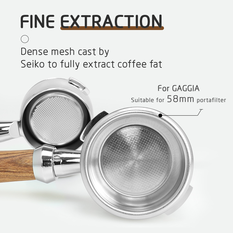 Porte-filtre à café sans fond, - Naked Portafilter Bottomless avis et prix
