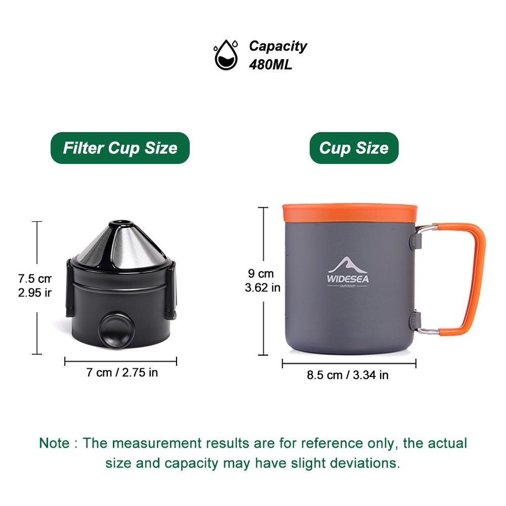 Vaisselle de Camping, ensemble - Outdoor Coffee Equipment avis et prix