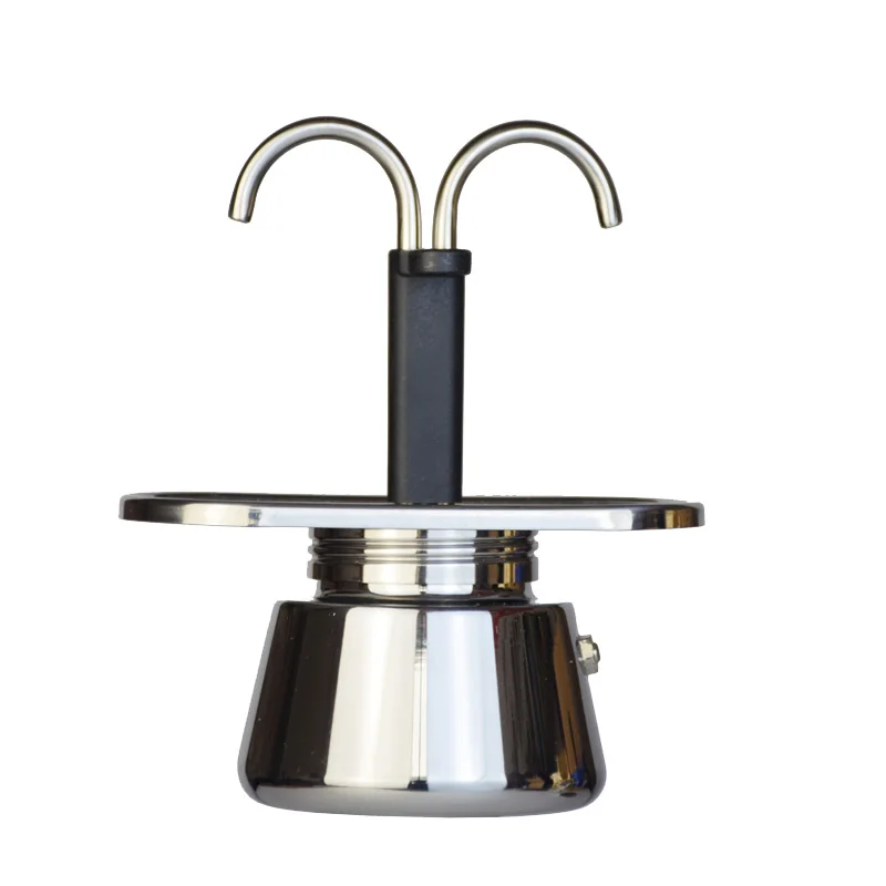 200ML Mini Moka Pot Double Tub - Hero Coffee Equipment avis et prix