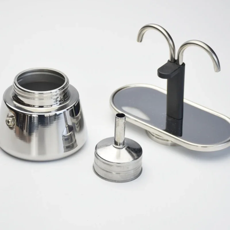 200ML Mini Moka Pot Double Tub - Hero Coffee Equipment avis et prix