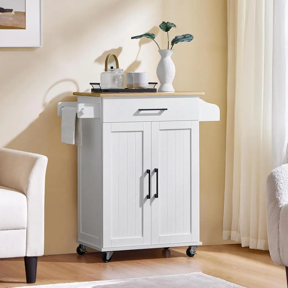 Chariot de cuisine roulant bla - Coffee Equipment Rack avis et prix