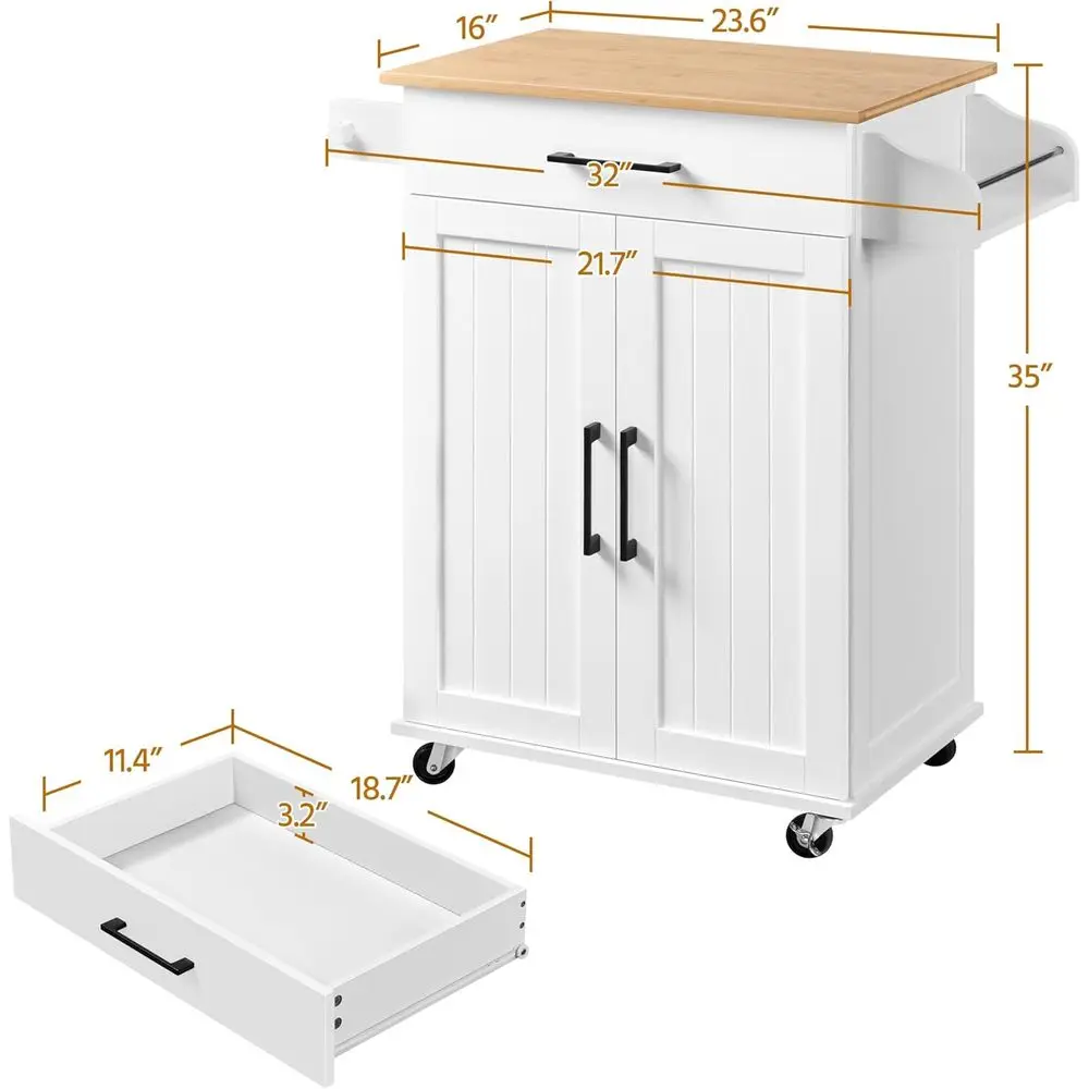 Chariot de cuisine roulant bla - Coffee Equipment Rack avis et prix
