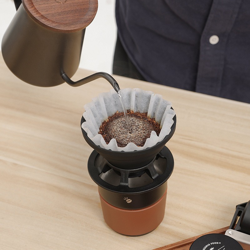 Filtre à café pliable Portable - Dosing Funnel Ring avis et prix