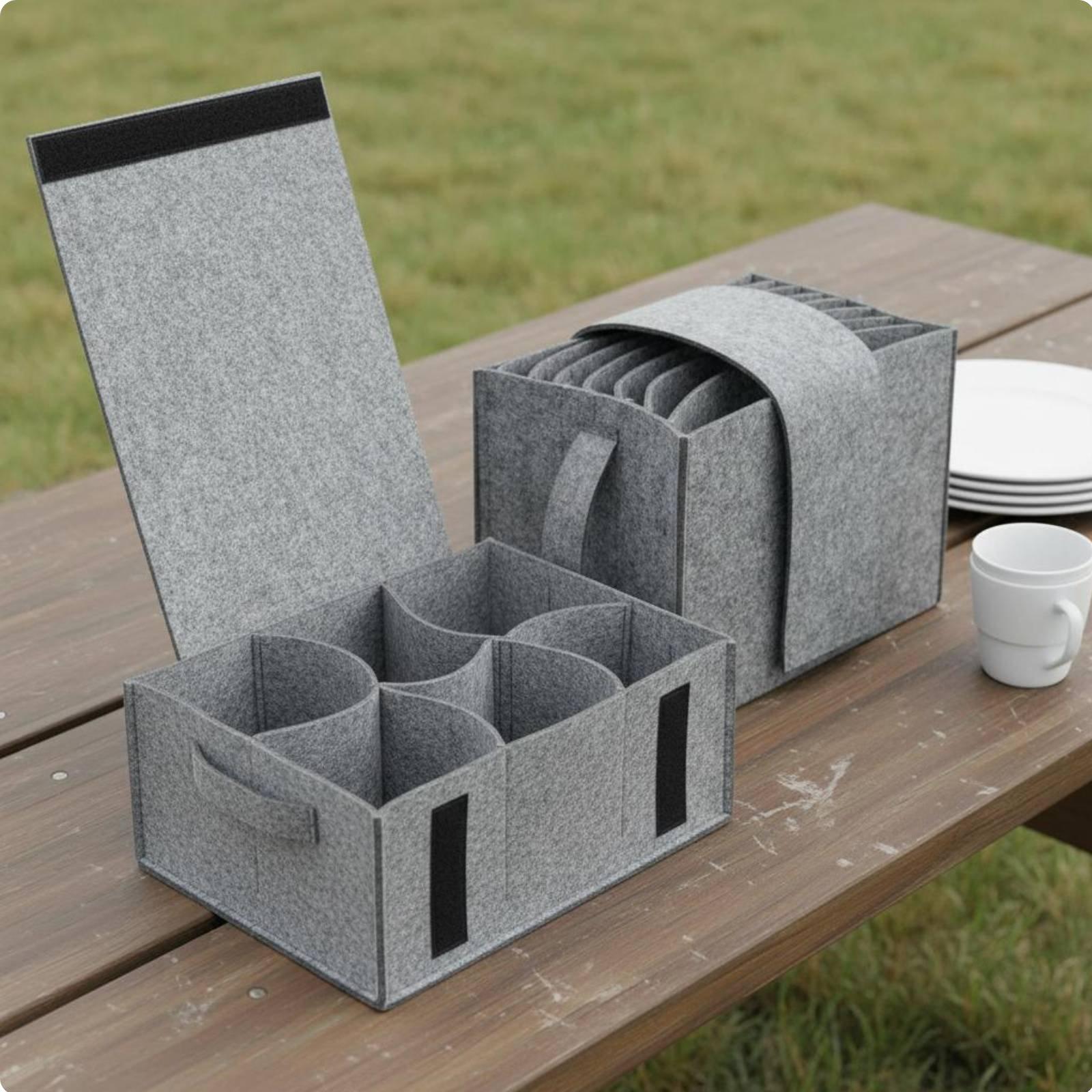 Pochette de rangement en feutr - Outdoor Coffee Equipment avis et prix