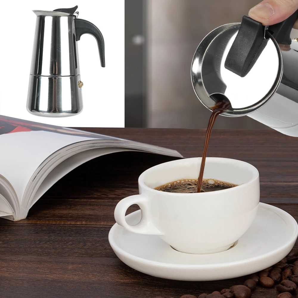 Cafetière Moka en acier inoxyd - Hero Coffee Equipment avis et prix