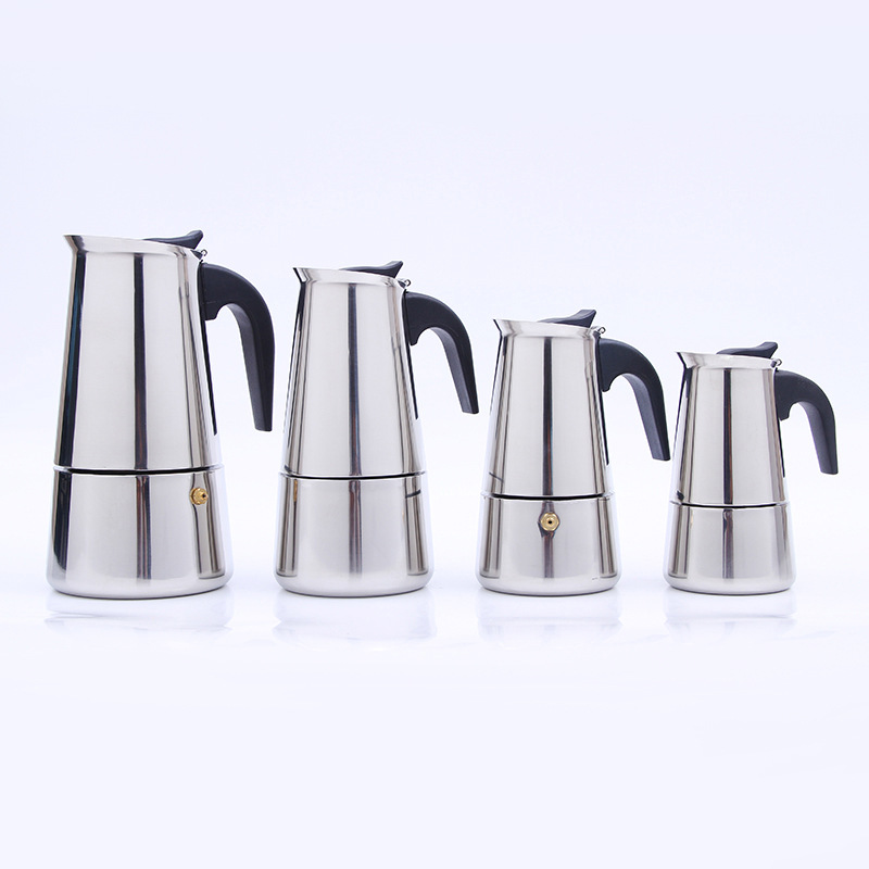 Cafetière Moka en acier inoxyd - Hero Coffee Equipment avis et prix