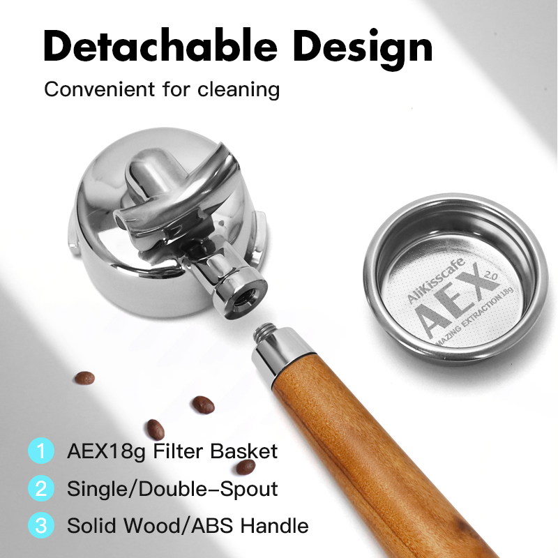 AliKisscafe Porte-filtre à caf - Quality Coffee Equipment avis et prix