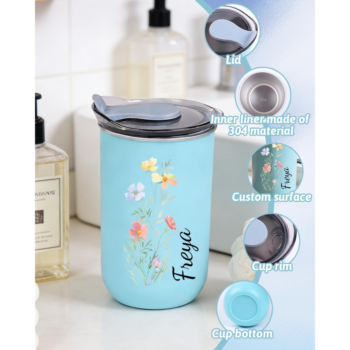 Bouteille isotherme en acier i - Outdoor Coffee Equipment avis et prix