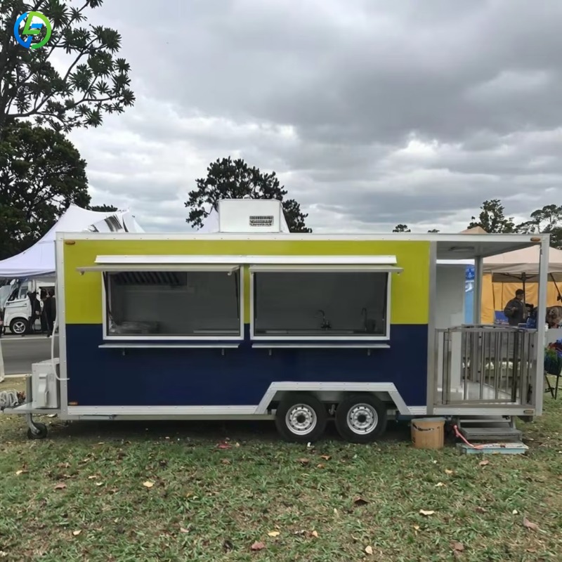 Camion de restauration de rue  - Outdoor Coffee Equipment avis et prix