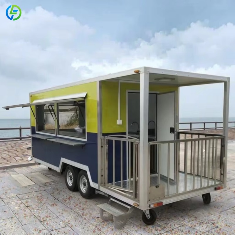 Camion de restauration de rue  - Outdoor Coffee Equipment avis et prix