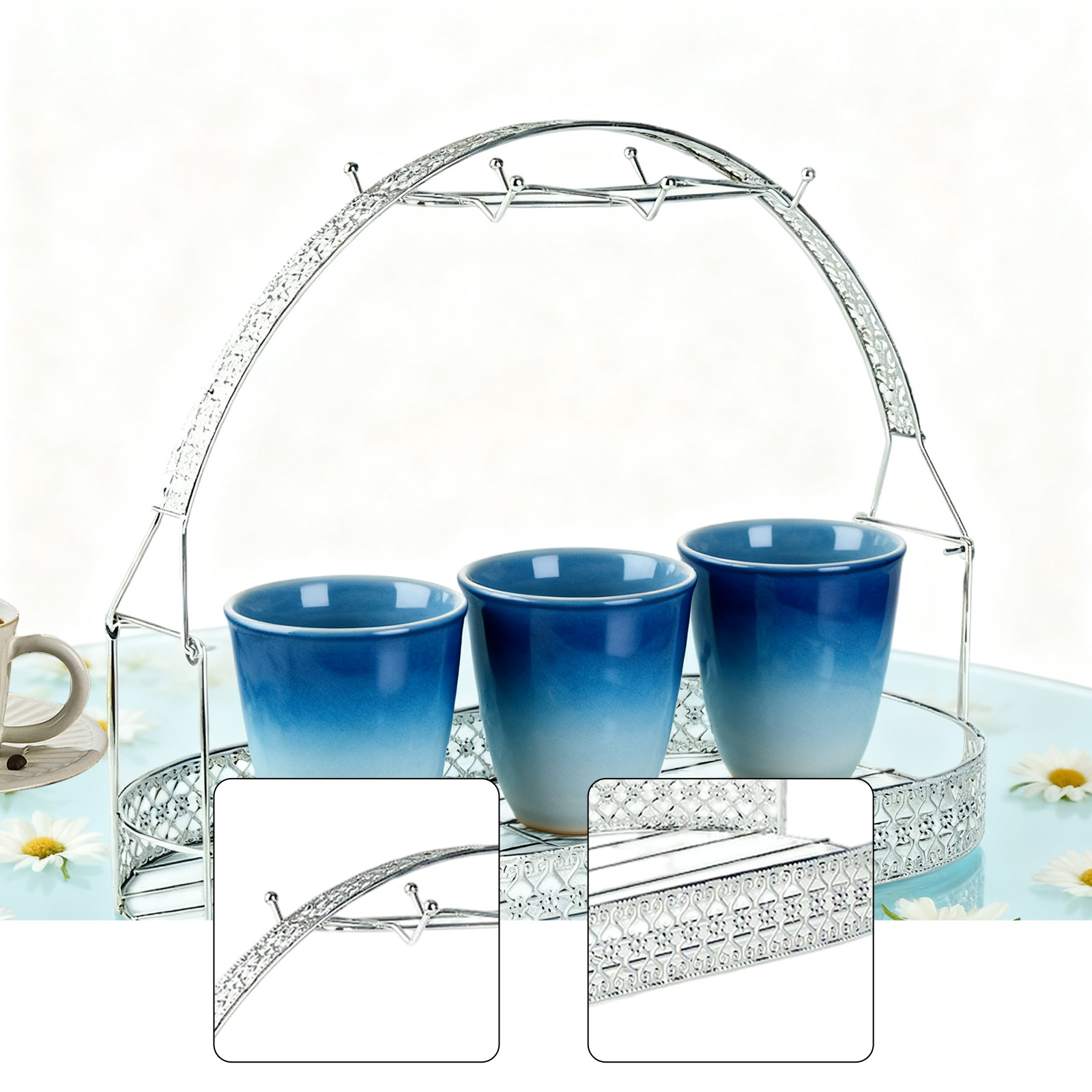 Support à tasses créatif, port - Coffee Equipment Rack avis et prix
