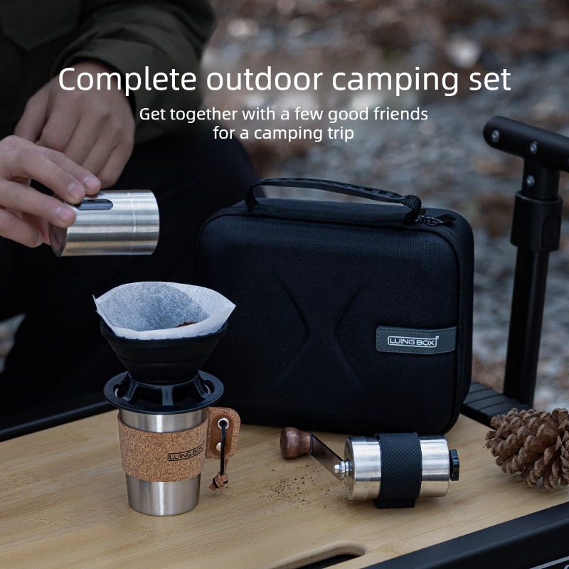 Ensemble de café artisanal en  - Outdoor Coffee Equipment avis et prix