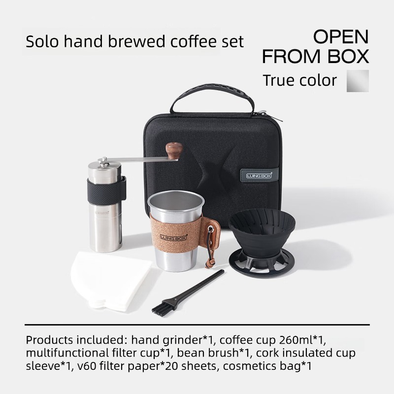 Ensemble de café artisanal en  - Outdoor Coffee Equipment avis et prix