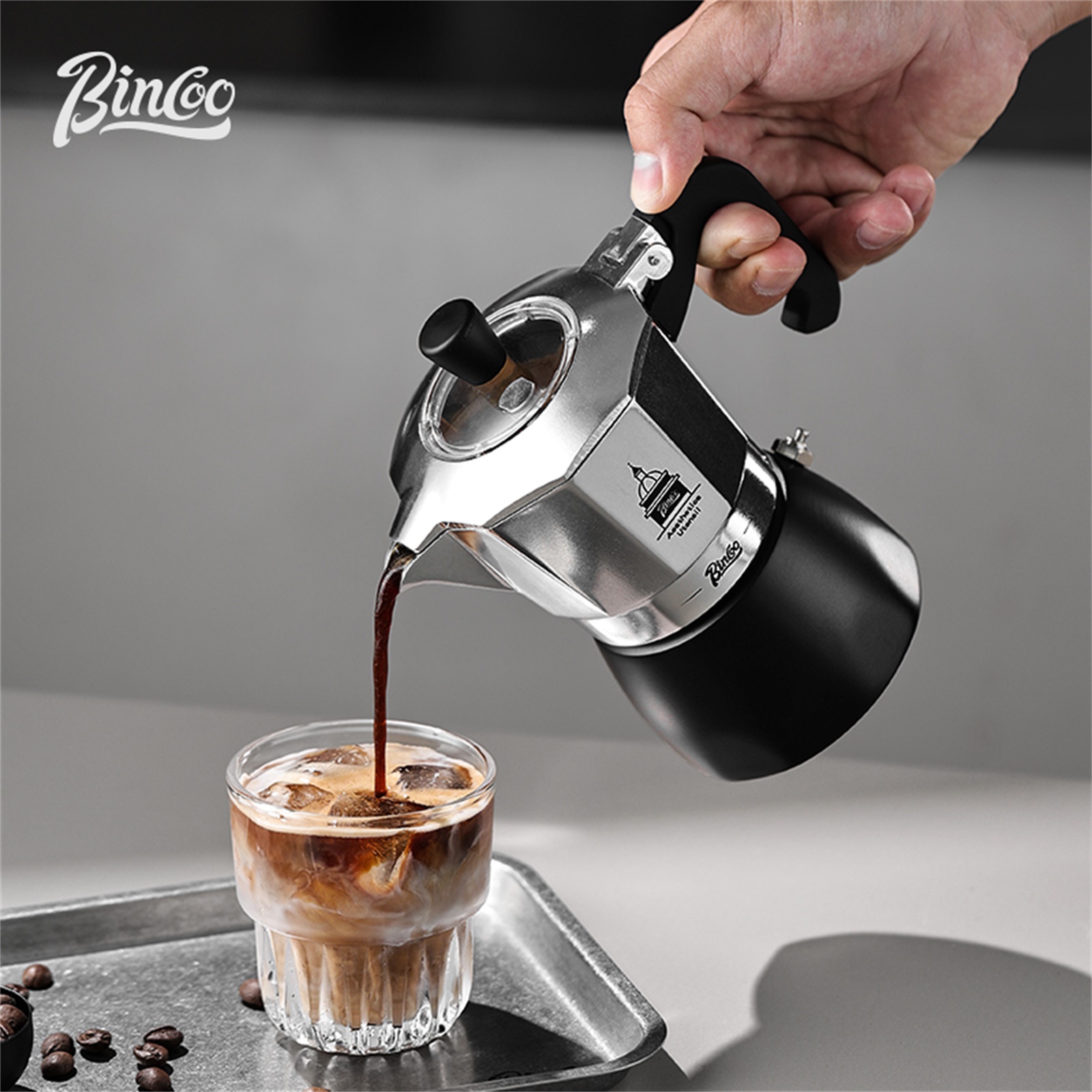 BINCOO Pot Moka à Double Valve - Hero Coffee Equipment avis et prix