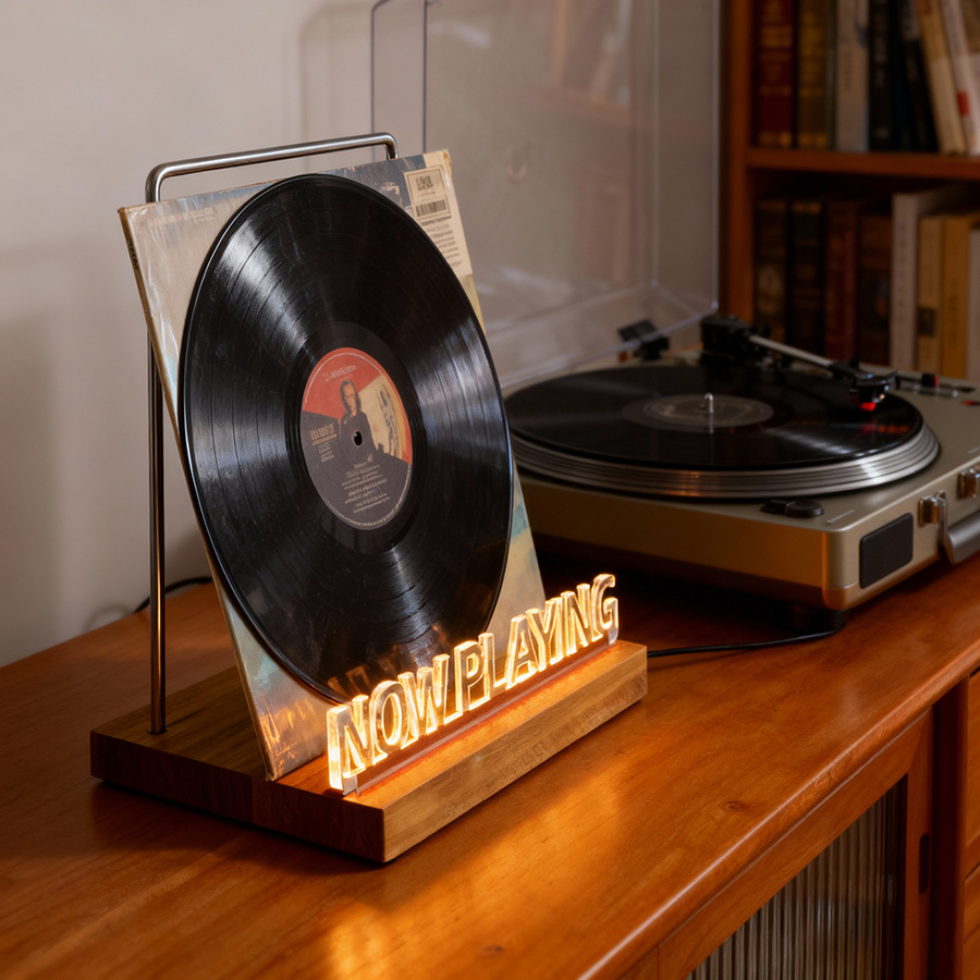 Support pour disques vinyles,  - Coffee Equipment Rack avis et prix