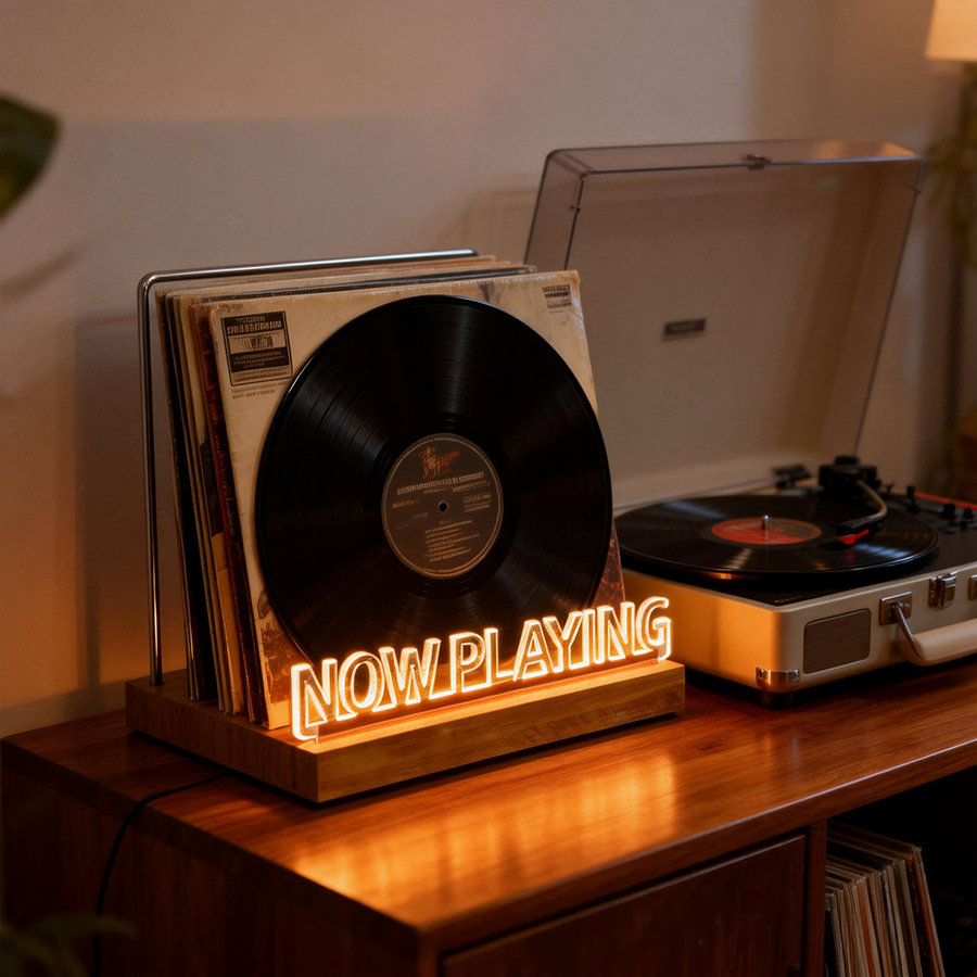 Support pour disques vinyles,  - Coffee Equipment Rack avis et prix
