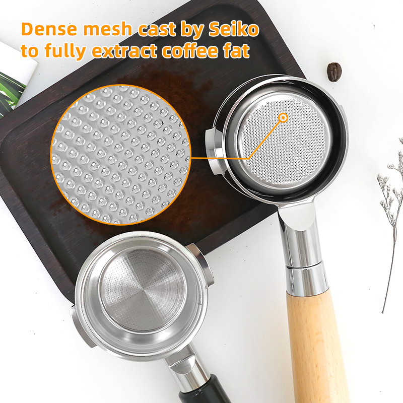 Porte-filtre sans fond pour Br - Naked Portafilter Bottomless avis et prix