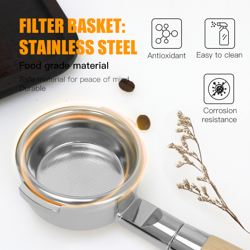 Porte-filtre sans fond pour Br - Naked Portafilter Bottomless avis et prix