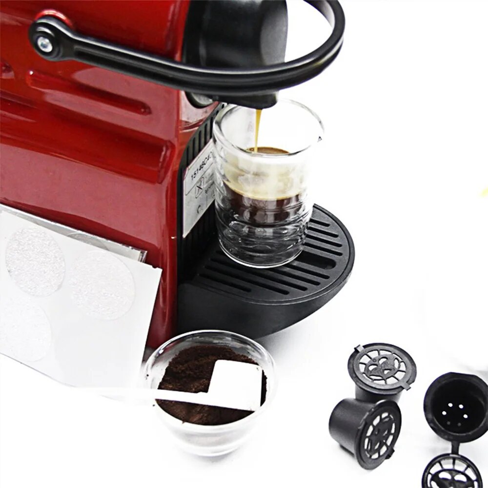 Capsules de café réutilisables - Coffee Equipment Set avis et prix