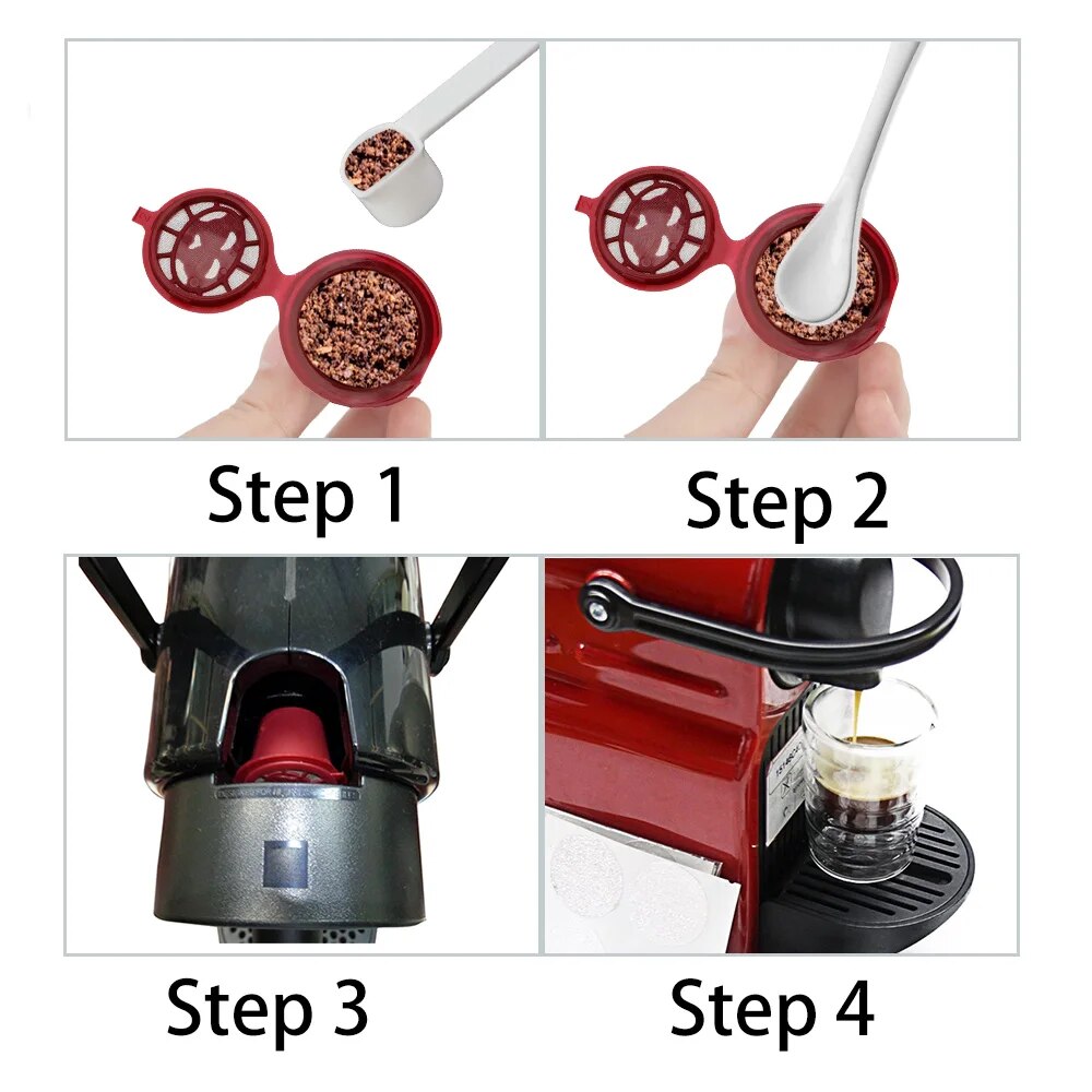 Capsules de café réutilisables - Coffee Equipment Set avis et prix