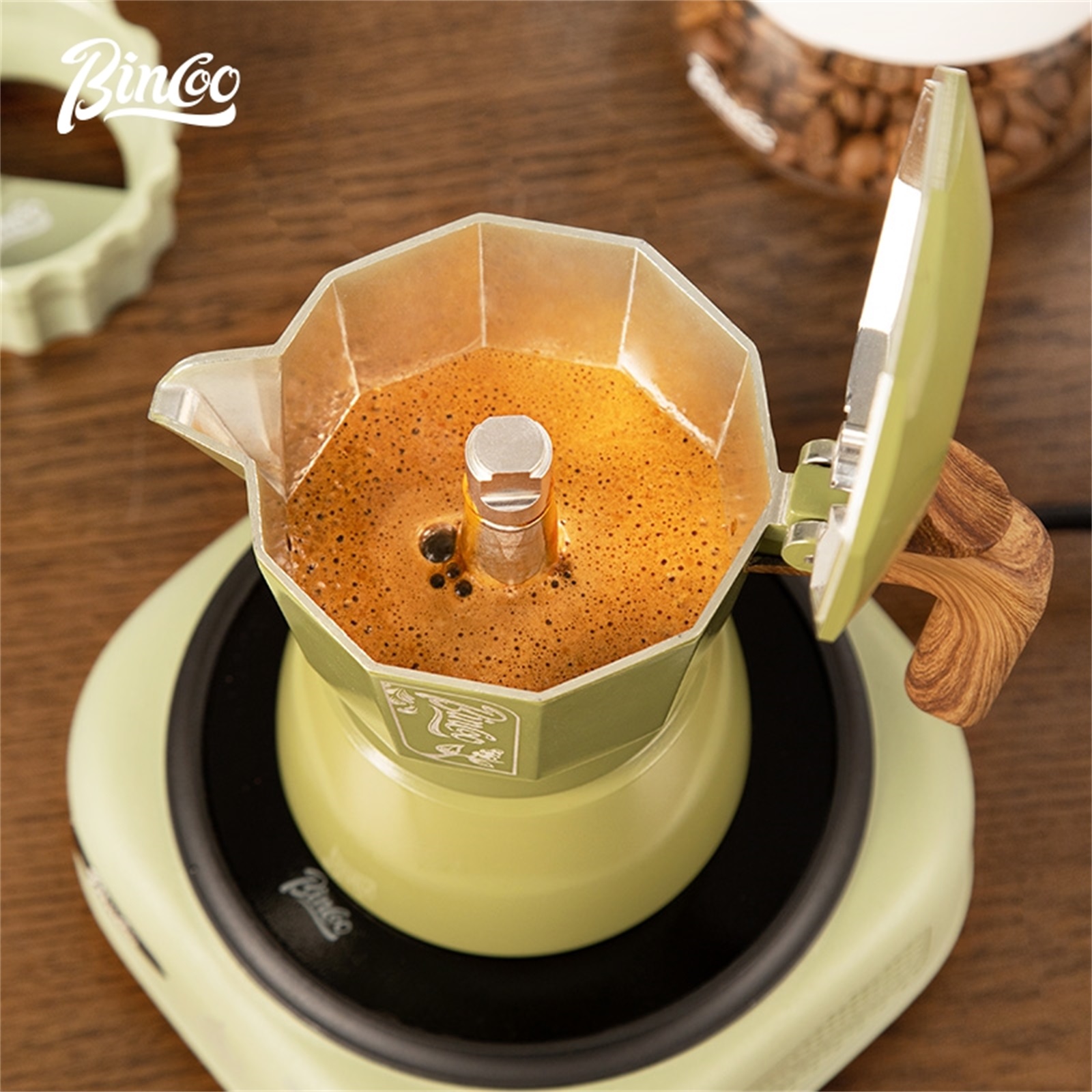 Bincoo Premium Moka Pot Set 6  - Coffee Equipment Set avis et prix